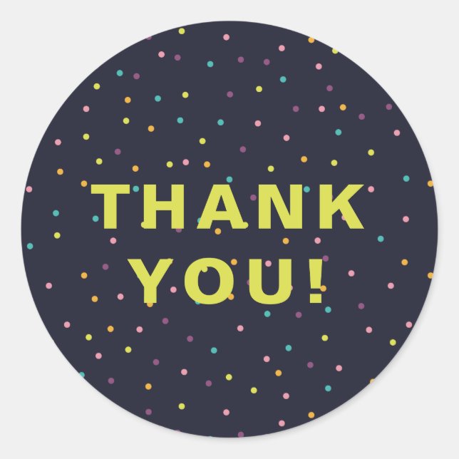 Adesivo Bonito Colorido (Frente)