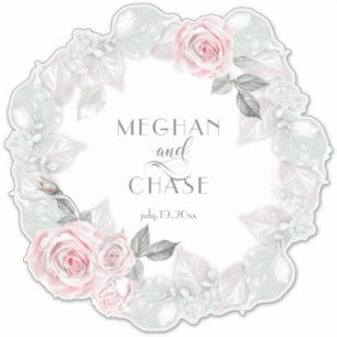 Adesivo Bonito cor-de-rosa coroa estria descalça™