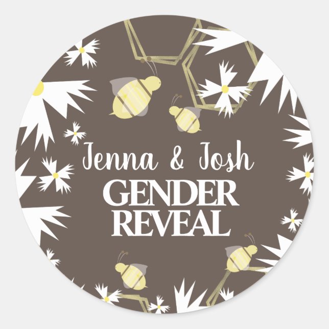 Adesivo Bonito Daisy Amarela Botânica Amarela- (Frente)