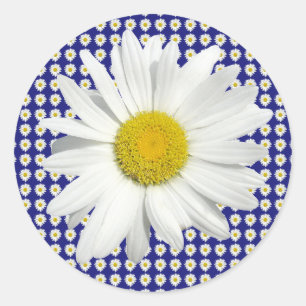 Adesivo Bonito Daisy Stickers