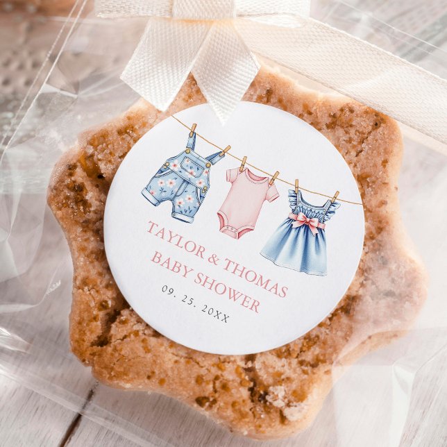 Adesivo Bonito Denim Blue Jean Girl (Criador carregado)