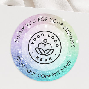 Adesivo Bonito Holographic Glitter Girly Glamorosa