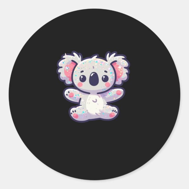 Adesivo Bonito Koala Sticker (Frente)