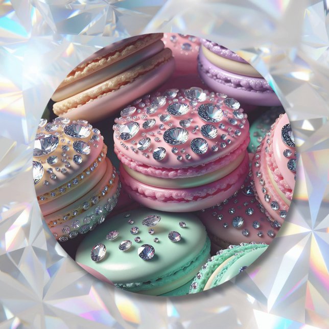 Adesivo Bonito Macaron Bling (Criador carregado)