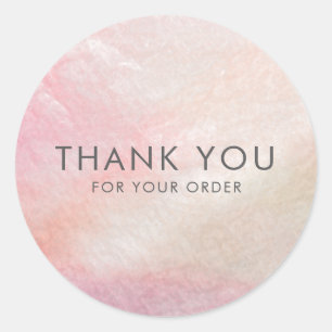 Adesivo Bonito mãe cor-de-rosa, cor-de-rosa, obrigado