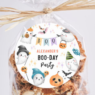 Adesivo Bonito Monstro Crianças Figuram Halloween Aniversá