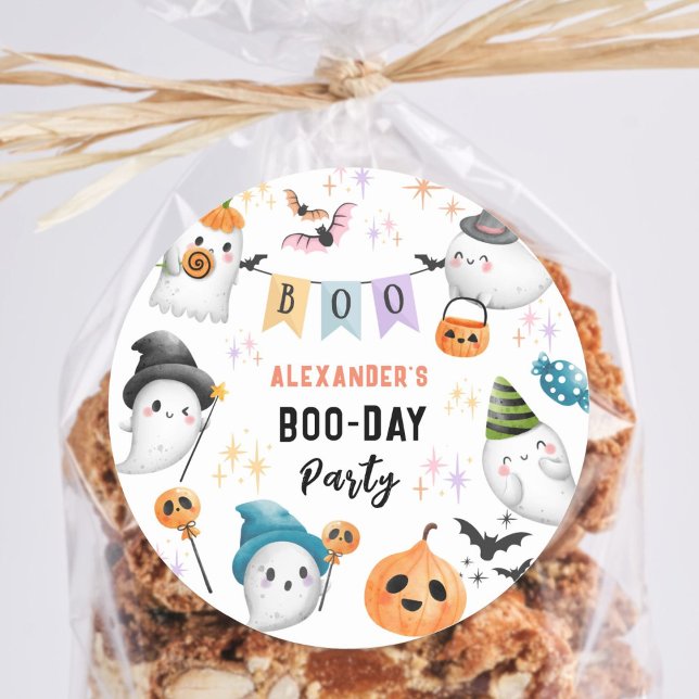 Adesivo Bonito Monstro Crianças Figuram Halloween Aniversá (Criador carregado)