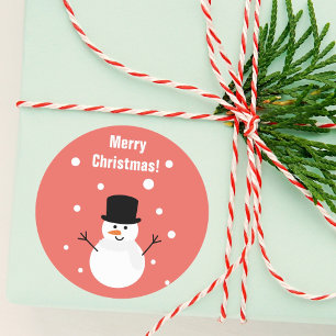 Adesivo Bonito Natal Neve Inverno Feriado Festivo Neve