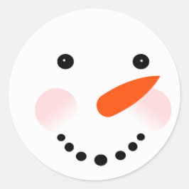 Adesivo Bonito Natal Snowman