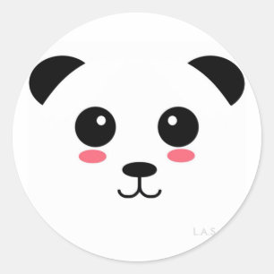 Adesivo Bonito Panda