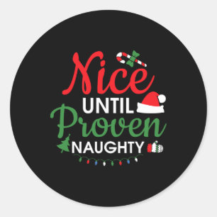 Adesivo Bonito Para Proven Cheeky Engraçado Luzes De Natal