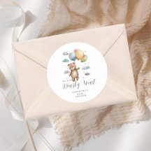 Bonito, podemos esperar o Chá de fraldas do Balão