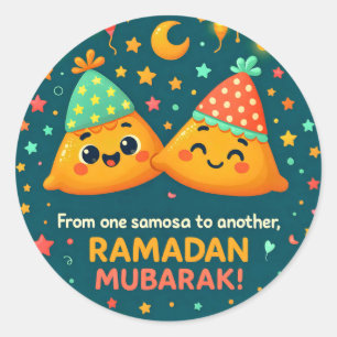Adesivo Bonito Ramadan Mubarak