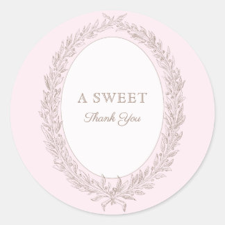 Adesivo Bonjour Bebe French Patisserie Sweet Obrigado