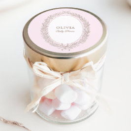 Adesivo Bonjour Bebe French Patisseriserie Chá de fraldas 