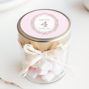 Adesivo Bonjour Bebe French Patisseriserie Festa de aniver