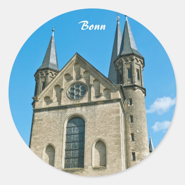 Adesivo Bonn Stickers (Frente)