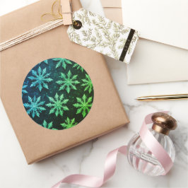 Adesivo Bons palitos de neve de Natal