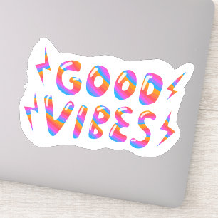 Adesivo BONS VÍBULOS Bonitos Coloridos e Divertidos