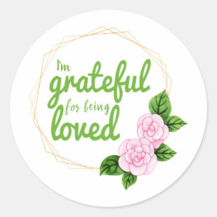 Adesivo bons votos positivos citações para autoaceitaç