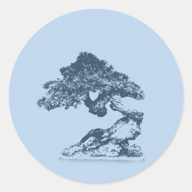 adesivo Bonsai 01 (Frente)