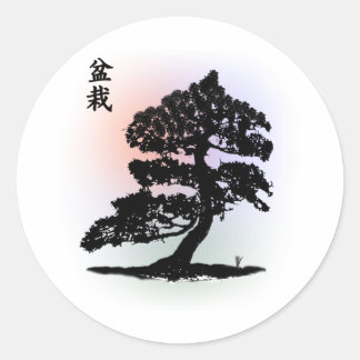 Adesivo bonsai 01