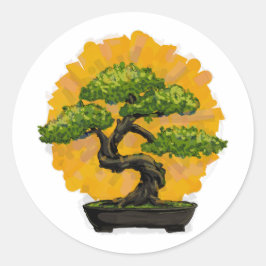 Adesivo Bonsai Tree Lover