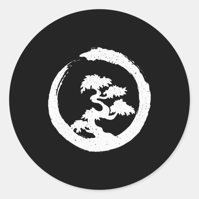 Adesivo Bonsai Tree W Enso Brussel (Frente)