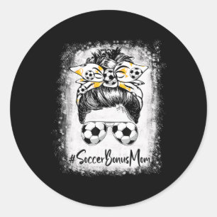 Adesivo Bônus De Futebol Sangrado Mãe Chuva-Arma Soccer M