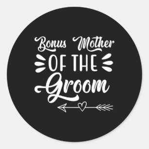 Adesivo Bônus Mãe Da Família De Festas de casamento Do Gro