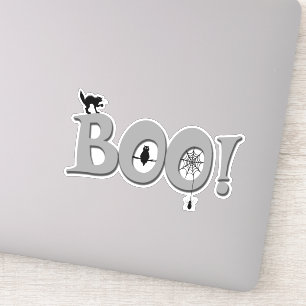 Adesivo Boo!