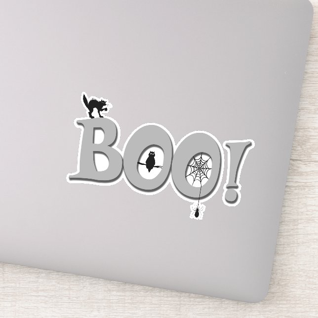 Adesivo Boo! (Detalhe)