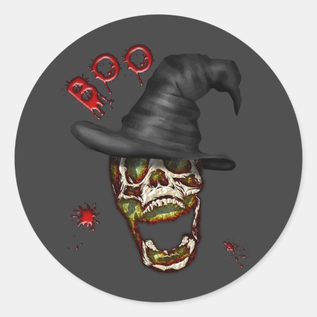 Adesivo Boo (Frente)