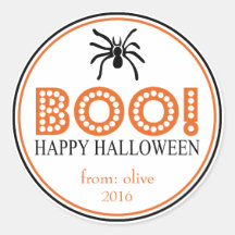 Boo! Aranha Tarantula (Preta/Laranja)