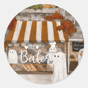 Adesivo Boo Bakery