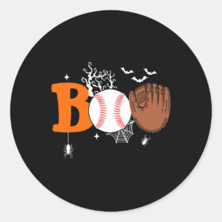 Adesivo Boo Baseball Halloween Spooky Halloween Baseball P