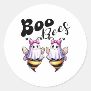 Adesivo Boo Bees Fantasma Abelhas Halloween Furiosas Mulhe