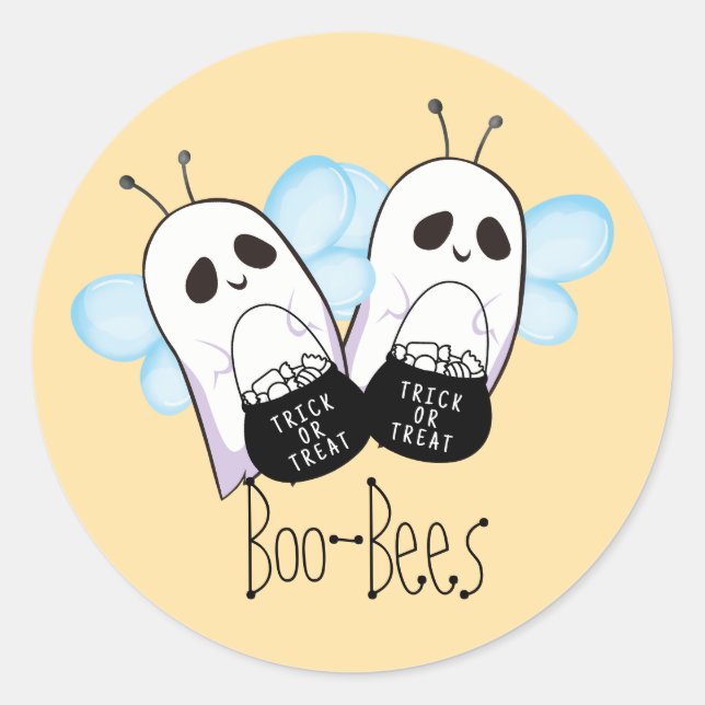 Adesivo Boo-Bees Ghost  (Frente)