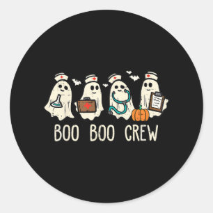 Adesivo Boo Boo Crew Enfermeira Encantadora Engraçada Fant