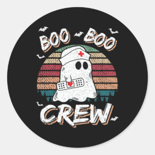 Adesivo Boo Boo Crew Engraçado Ghost Ems Emt Enfermeiro pa