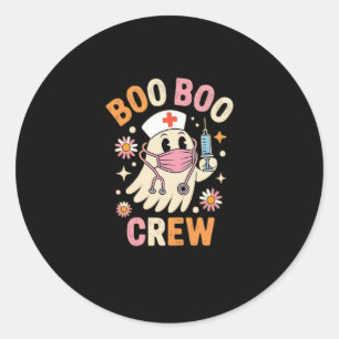 Adesivo Boo Boo Crew Halloween Enfermeira Fantasma Essenci