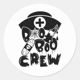 Adesivo Boo Boo Crew Sticker