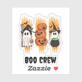 Adesivo Boo Crew Spooky Sticker