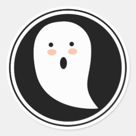 Adesivo Boo! Ghost Sticker Halloween