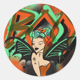 Adesivo Boo Grafite Witker