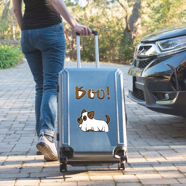 Adesivo Boo Halloween (Mala Insitu)