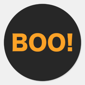Adesivo BOO! Halloween