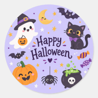Adesivo boo halloween