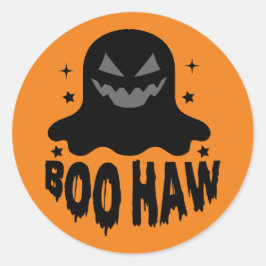 Adesivo Boo Haw Ghost Halloween Sticker