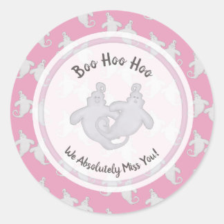 Adesivo Boo Hoo Ghost Stickers